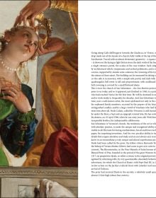 Book cover of Veronese, with a painting of two children with a brown dog in-between them. Published by Silvana.