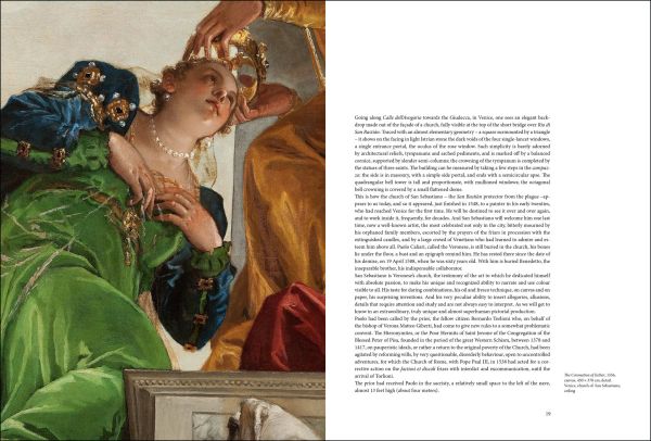 Book cover of Veronese, with a painting of two children with a brown dog in-between them. Published by Silvana.