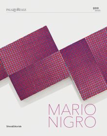 Book cover of Mario Nigro, Opere | Works 1947-1992. Published by Silvana.