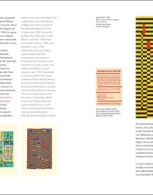 Book cover of Mario Nigro, Opere | Works 1947-1992. Published by Silvana.
