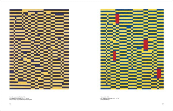 Book cover of Mario Nigro, Opere | Works 1947-1992. Published by Silvana.