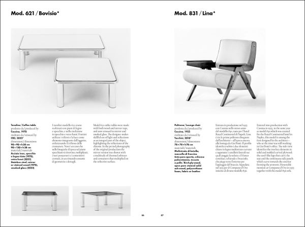 Book cover of Emanuela Frattini Magnusson's Gianfranco Frattini: Design 1955/2003, with a tan leather chair, a low table, and yellow hard hat. Published by Silvana.
