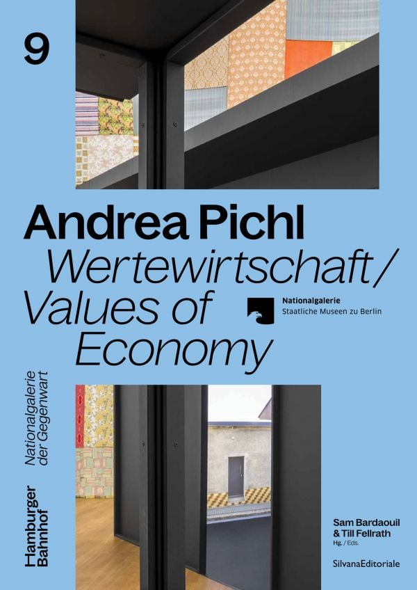 Book cover of Andrea Pichl: Wertewirtschaft / Values of Economy. Published by Silvana.