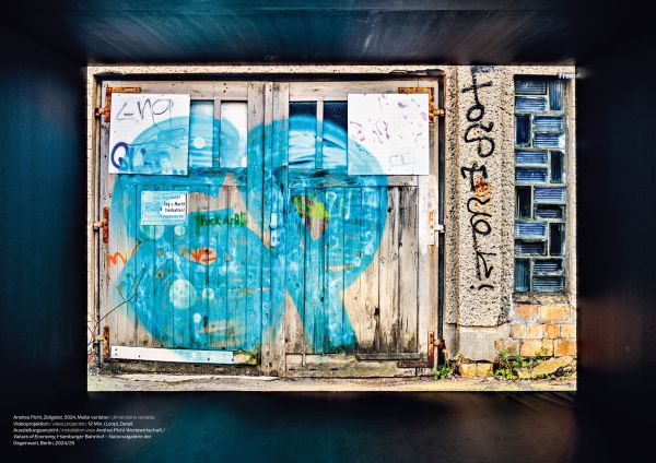 Book cover of Andrea Pichl: Wertewirtschaft / Values of Economy. Published by Silvana.