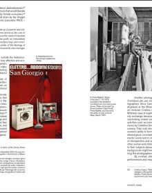 Book cover of Now we have seen: Women and Art in the Seventies in Italy, with a face with metal eye lashes. Published by Silvana.