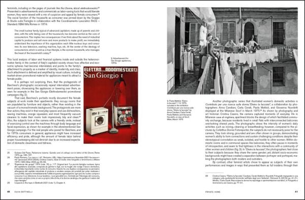 Book cover of Now we have seen: Women and Art in the Seventies in Italy, with a face with metal eye lashes. Published by Silvana.