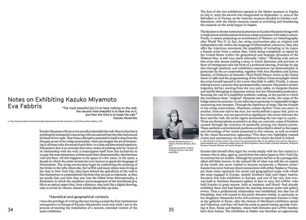 Book cover of Kazuko Miyamoto. Published by Silvana.