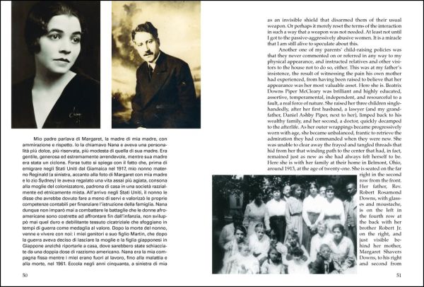 Book cover of Adrian Piper's Escape to Berlin: A Travel Memoir. Published by Silvana.