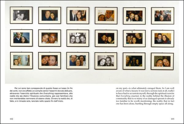 Book cover of Adrian Piper's Escape to Berlin: A Travel Memoir. Published by Silvana.