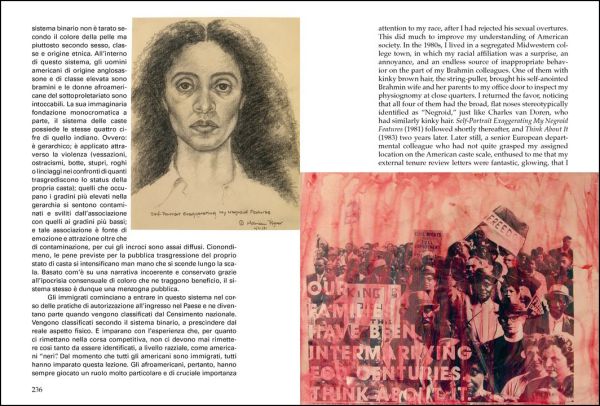 Book cover of Adrian Piper's Escape to Berlin: A Travel Memoir. Published by Silvana.