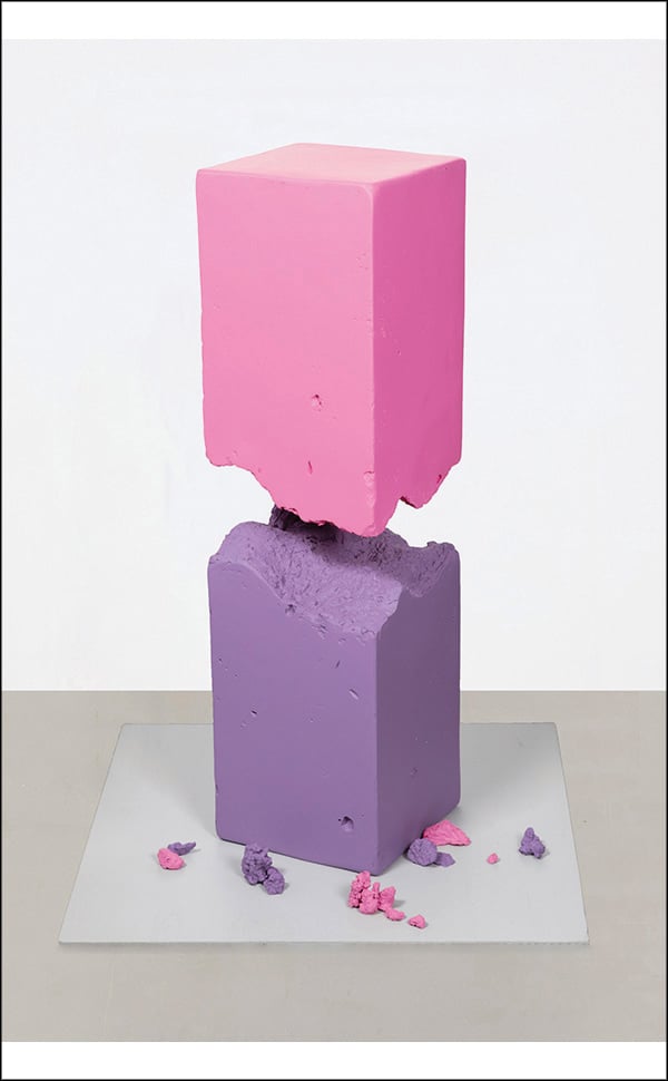 Book cover of Armando Testa, with a red sphere and half of one below. Published by Silvana.