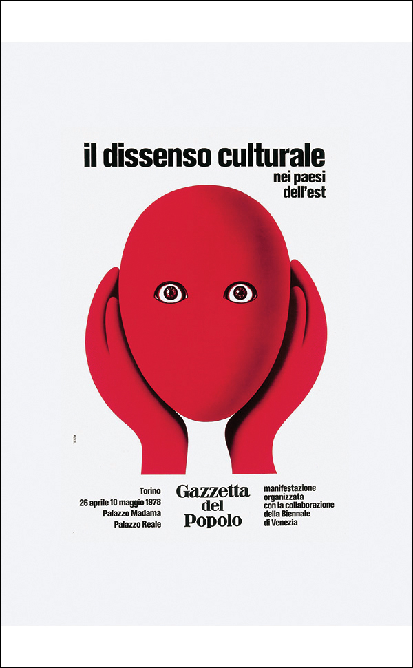 Book cover of Armando Testa, with a red sphere and half of one below. Published by Silvana.