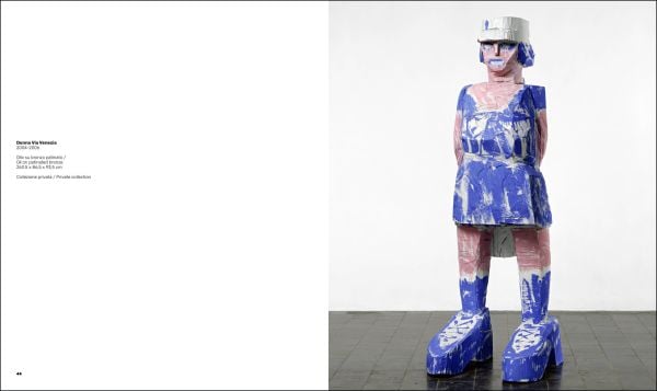 Book cover of Georg Baselitz: Belle Haleine. Published by Silvana.