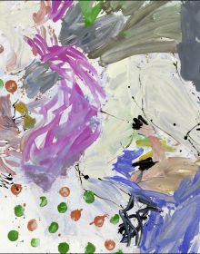 Book cover of Georg Baselitz: Belle Haleine. Published by Silvana.