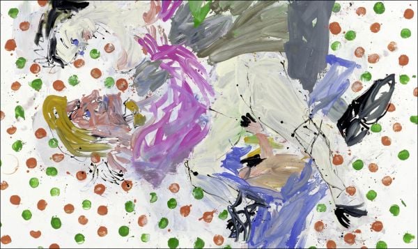 Book cover of Georg Baselitz: Belle Haleine. Published by Silvana.