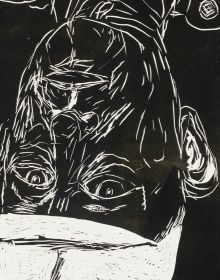 Book cover of Georg Baselitz: Belle Haleine. Published by Silvana.