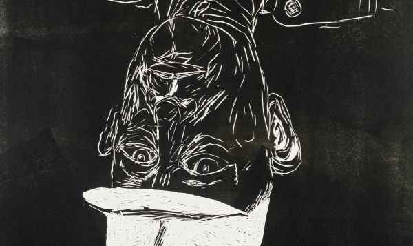 Book cover of Georg Baselitz: Belle Haleine. Published by Silvana.