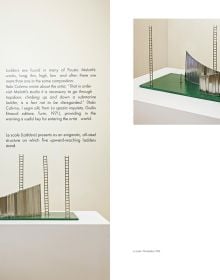 Book cover of Fausto Melotti: In Lightness. Homage to Italo Calvino. Published by Silvana.