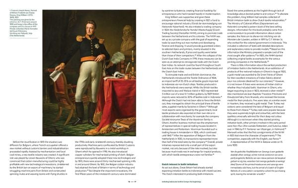 Book cover of Brown Fleming and the Haarlem Collection: The European production of wax prints for West-Africa, with a decorative print featuring peacocks. Published by Silvana.