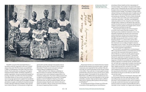 Book cover of Brown Fleming and the Haarlem Collection: The European production of wax prints for West-Africa, with a decorative print featuring peacocks. Published by Silvana.