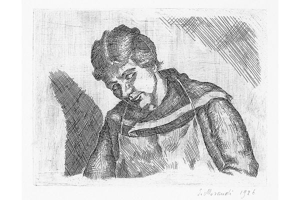 Book cover of The Morandi Museum: Catalogue Raisonné; featuring a painting of a vase of flowers. Published by Silvana.