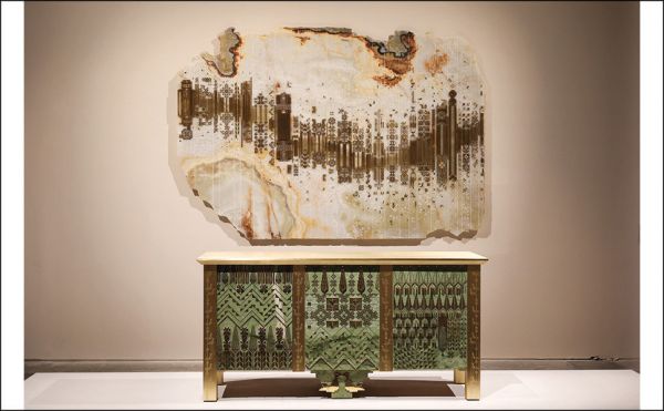 Book cover of Arab Design Now: 2024. Published by Silvana.