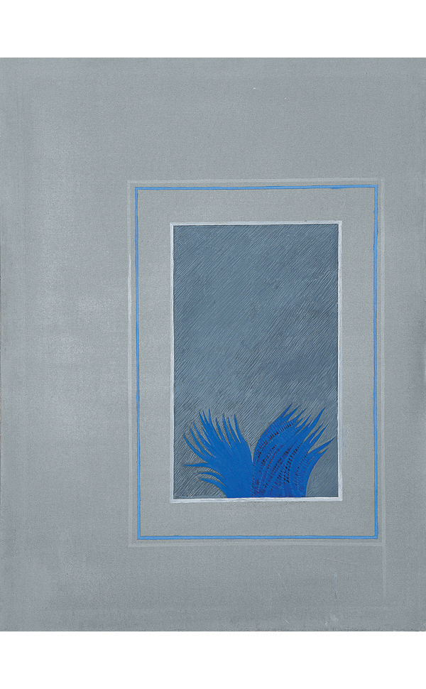 Book cover of Manzar: Art and Architecture from Pakistan 1940s to Today, featuring a painting of figure in red robes and turban-style head dress. Published by Silvana.