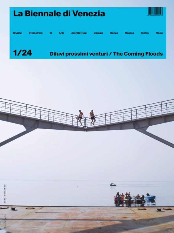 Book cover of Rivista La Biennale Di Venezia 1/24: The Coming Floods. Published by Silvana.