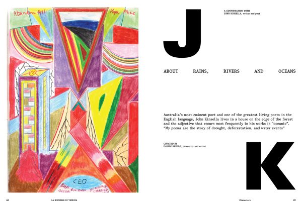 Book cover of Rivista La Biennale Di Venezia 1/24: The Coming Floods. Published by Silvana.