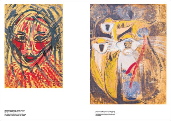 Book cover of Semiha Berksoy: Singing in Full Color. Published by Silvana.