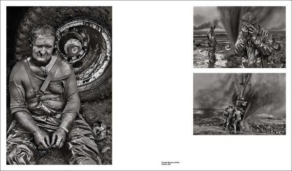 Book cover of Sebastião Salgado featuring a tribesman in traditional dress and face paint. Published by Silvana.