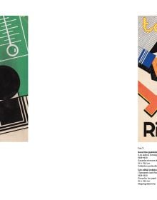 Book cover of Claire Vasarely: a life in colour: featuring a colourful graphic artwork. Published by Silvana.