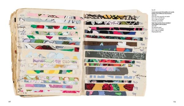 Book cover of Claire Vasarely: a life in colour: featuring a colourful graphic artwork. Published by Silvana.