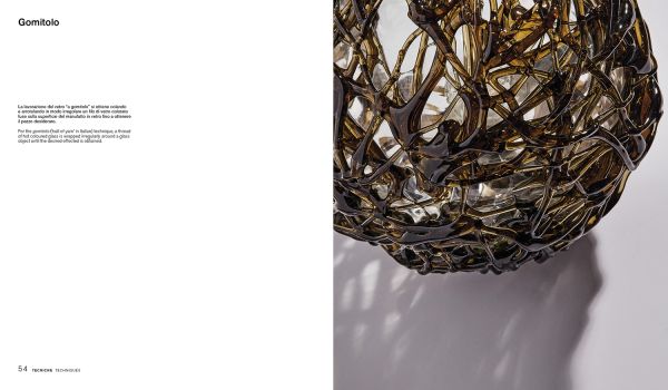 Book cover of Carlo Nason, Glass Designer, 1959-2020: handle with care; featuring a a frosted, glass lamp. Published by Silvana.