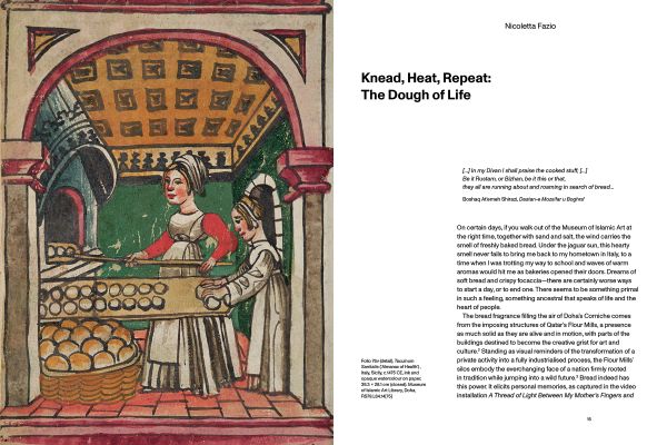 Book cover of A Seat at the Table: Food and Feasting in the Islamic World; featuring four figures around a table of food. Published by Silvana.