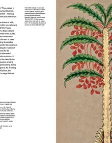 Book cover of A Seat at the Table: Food and Feasting in the Islamic World; featuring four figures around a table of food. Published by Silvana.