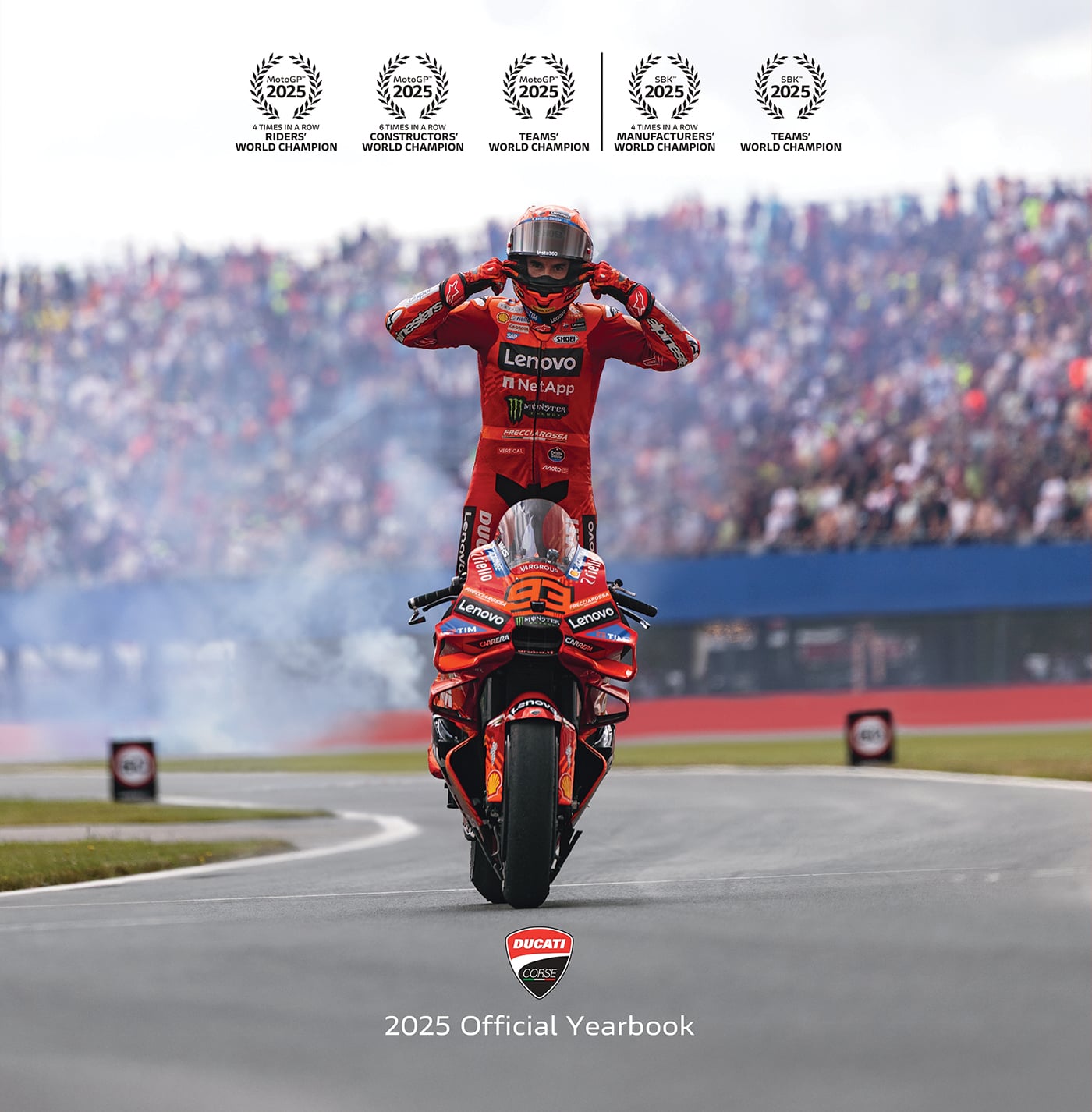 Ducati Corse 2025 - ACC Art Books UK