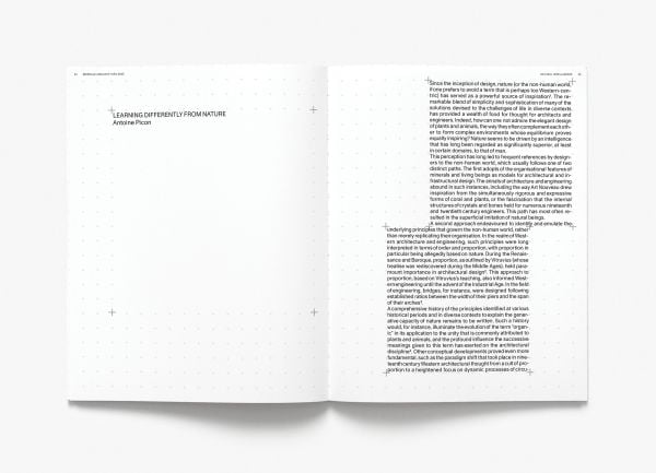 Book cover of Biennale Architettura 2025: Intelligens. Natural. Artificial. Collective. Published by Silvana.