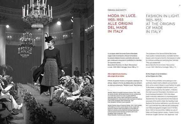 Moda in luce 1925-1955