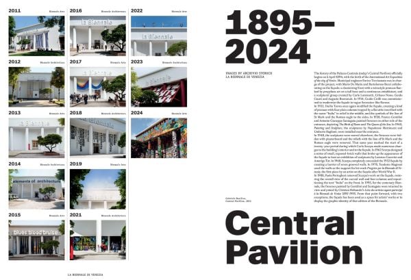 Book cover of Rivista La Biennale Di Venezia 1/25: The Shape of Chaos; featuring a lit-up egg shape. Published by Silvana.