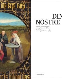 Book cover of Rivista La Biennale Di Venezia 2/25: Things to Come; featuring an abstract painting. Published by Silvana.