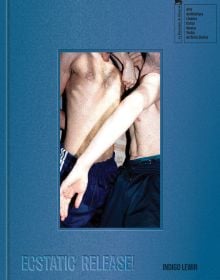 Book cover of Ecstatic Release! featuring two figures in a dance pose. Published by Silvana.