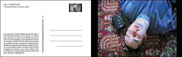 Book cover of Douglas Gordon: Pretty much every film and video work from about 1992 until now...; featuring multiple television screens displaying various video works in a large gallery space. Published by Silvana.