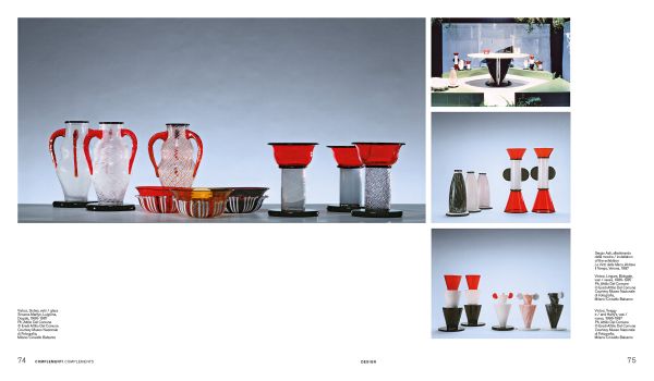 Book cover of Property of Sergio Asti: A design heritage; featuring a red sculptural object on a white surface. Published by Silvana.