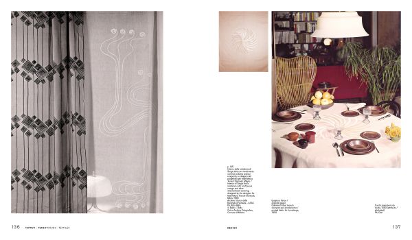 Book cover of Property of Sergio Asti: A design heritage; featuring a red sculptural object on a white surface. Published by Silvana.