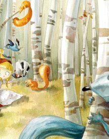 Book cover of Greatest Fairy Tales, By Charles Perrault, Hans Christian Andersen, and the Brothers Grimm, with characters Cinderella and the Little Mermaid. Published by White Star.