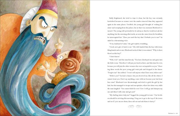 Book cover of Greatest Fairy Tales, By Charles Perrault, Hans Christian Andersen, and the Brothers Grimm, with characters Cinderella and the Little Mermaid. Published by White Star.