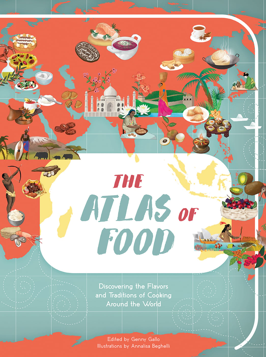 The Atlas of Food - ACC Art Books UK