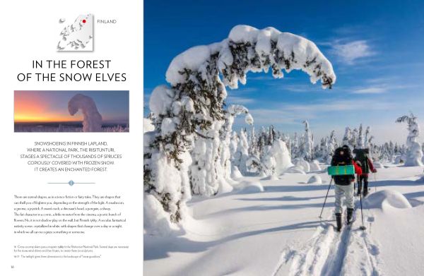 Book cover of Encounters with Nature, 53 of the World's Must-See Destinations, with emerald pools in