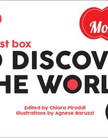 Activity box My First Box to Discover the World, from the Baby Montessori series. Published by White Star.